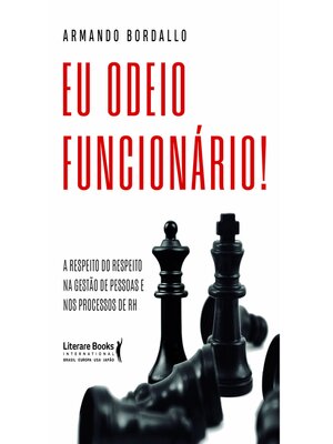 cover image of Eu Odeio Funcionário